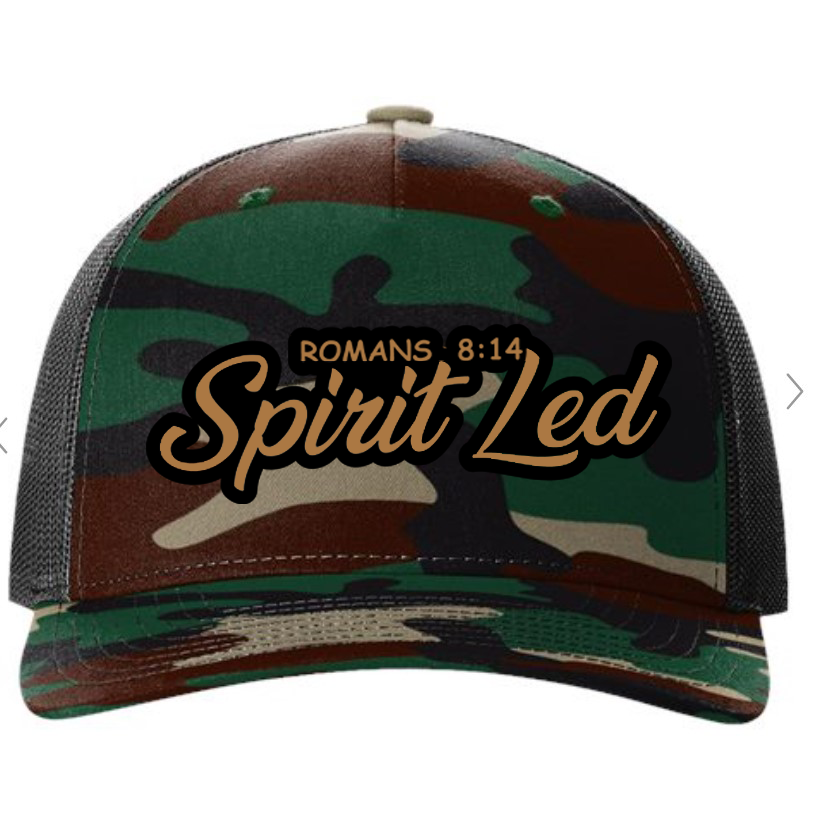 "Spirit Led" Trucker Hat