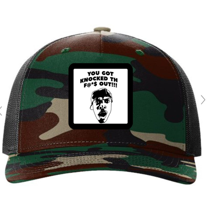"You Got Knocked Out" Trucker Hat