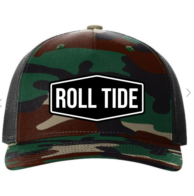 "Roll Tide" Trucker Hat