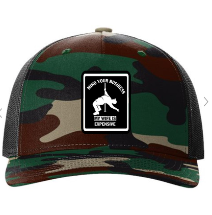 "Mind Your Business" Trucker Hat