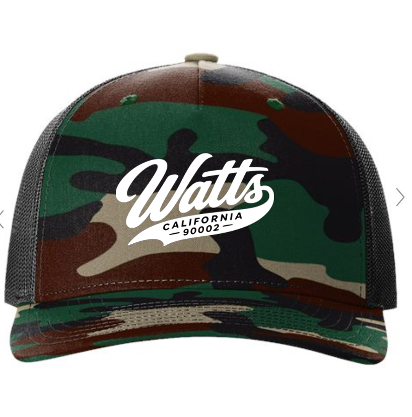 Watts California Trucker Hat
