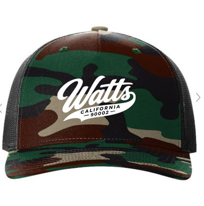 Watts California Trucker Hat