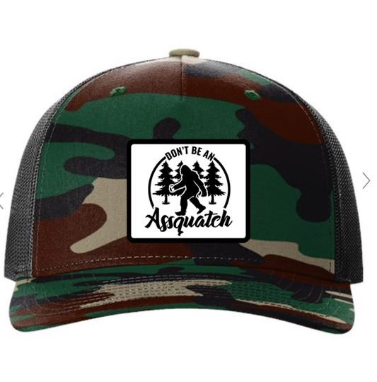 "Assquatch" Trucker Hat