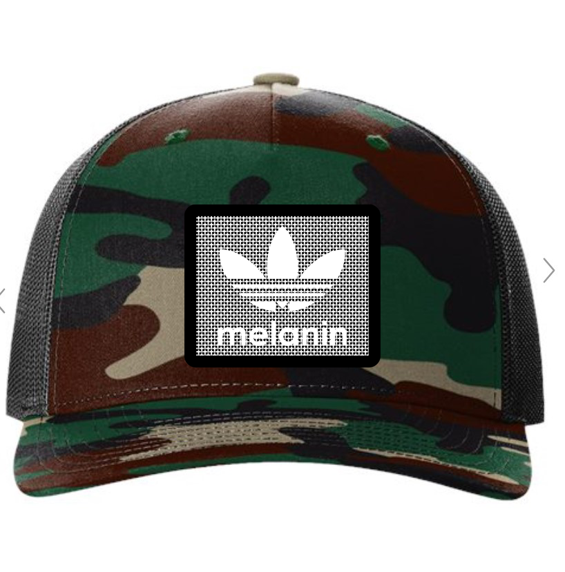 "Melanin" Trucker Hat