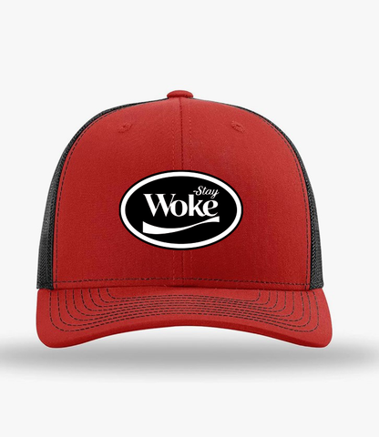 "Stay Woke" Trucker Hat