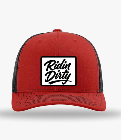 "Ridin Dirty" Trucker Hat