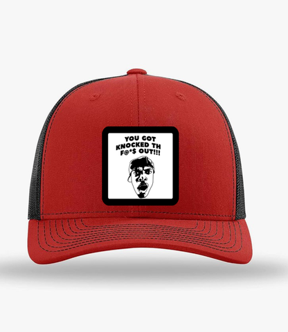 "You Got Knocked Out" Trucker Hat