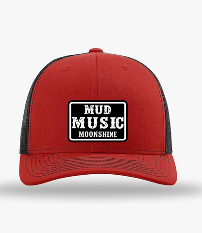 "Mud, Music, Moonshine" Trucker Hat