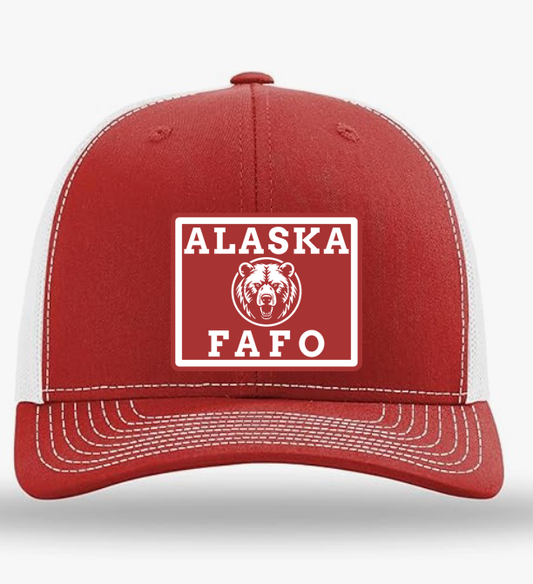 "ALASKA FAFO" Trucker Hat