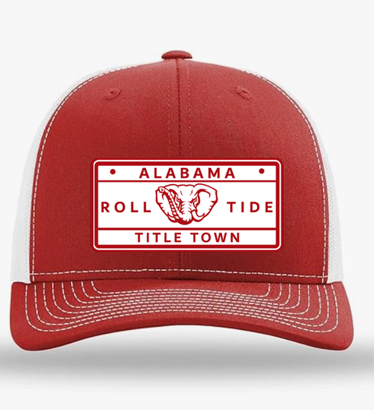 "Alabama Roll Tide" Trucker Hat