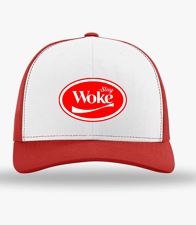 "Stay Woke" Trucker Hat