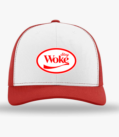 "Stay Woke" Trucker Hat