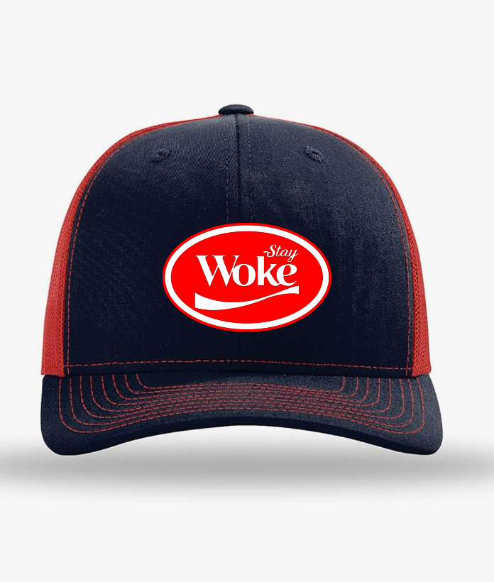 "Stay Woke" Trucker Hat