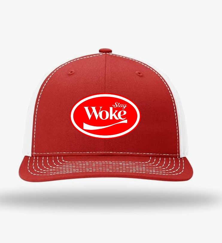 "Stay Woke" Trucker Hat