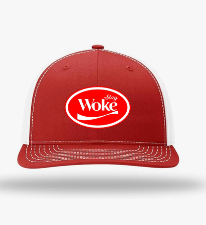 "Stay Woke" Trucker Hat