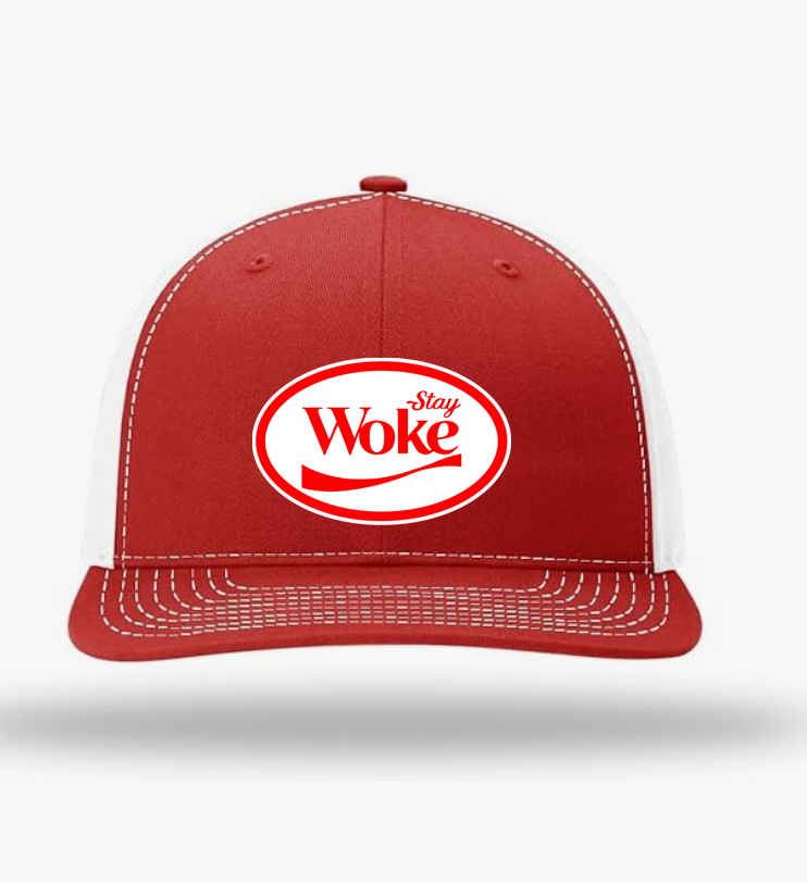 "Stay Woke" Trucker Hat