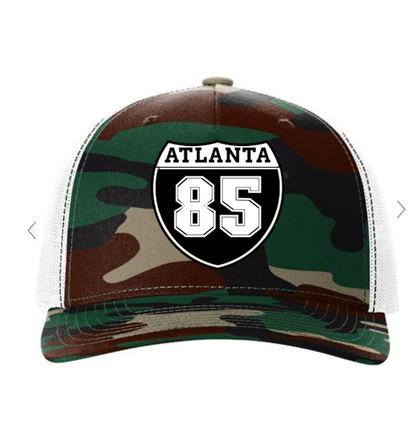 "ATLANTA 85" Trucker Hat