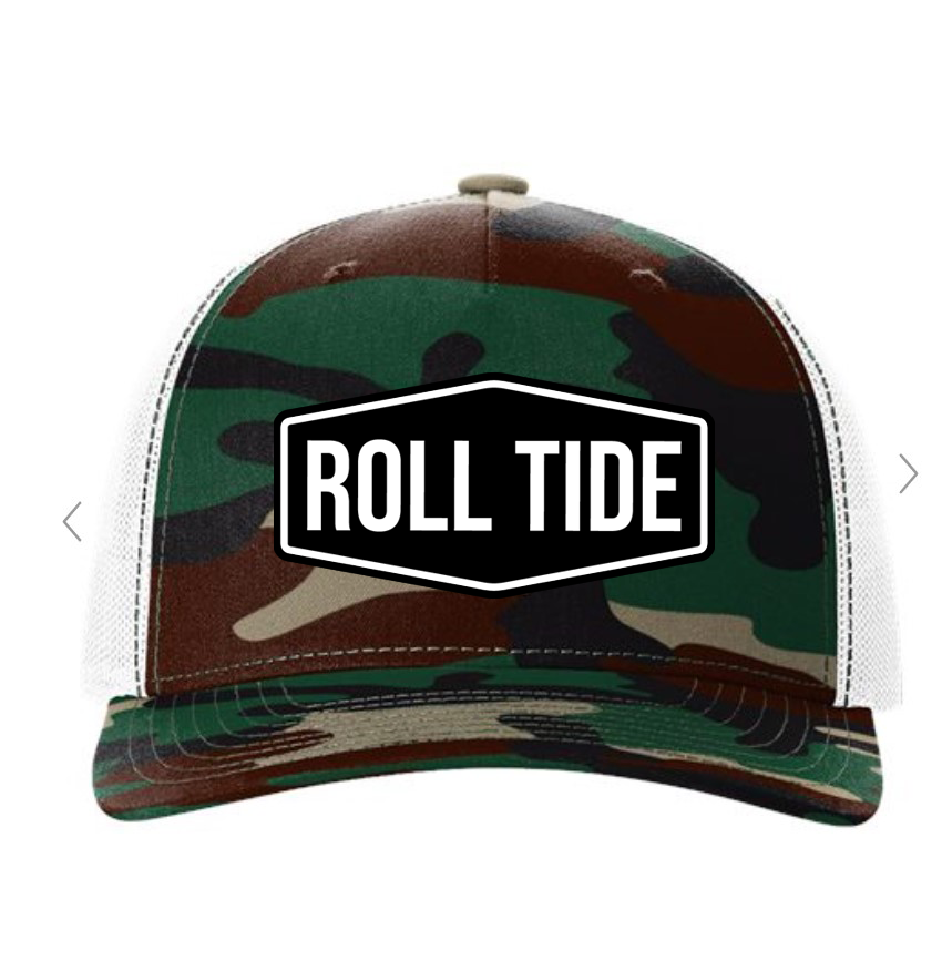 "Roll Tide" Trucker Hat
