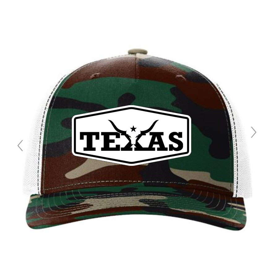 "Texas Longhorn" Trucker Hat