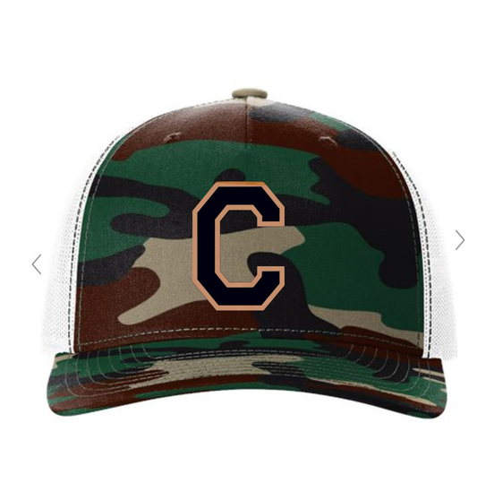 "C" Trucker Hat