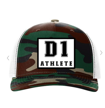 "D1  ATHLETE" Trucker Hat