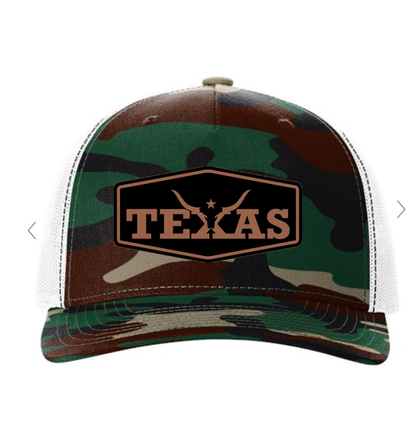 "Texas Longhorn" Trucker Hat