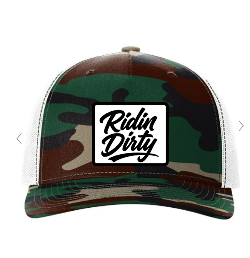 "Ridin Dirty" Trucker Hat