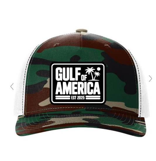 "Gulf of America" Trucker Hat