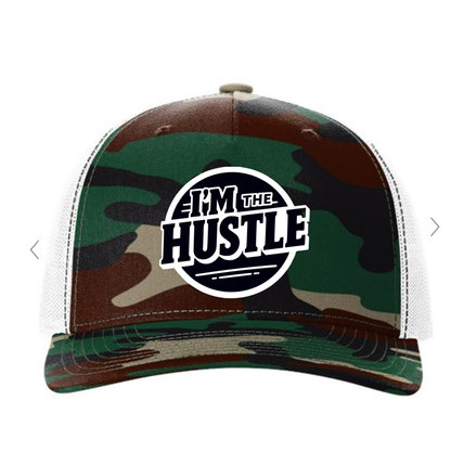 I’m The Hustle Trucker Hat | Bold Street Snapback Style