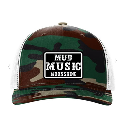 "Mud, Music, Moonshine" Trucker Hat