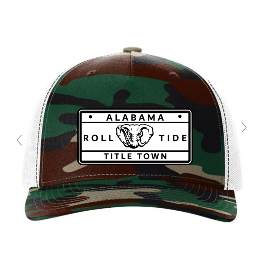 "Alabama Roll Tide" Trucker Hat