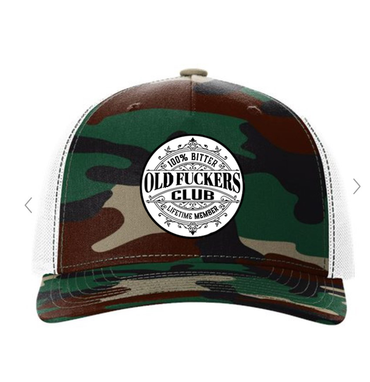"Old Fuckers Club" Trucker Hat