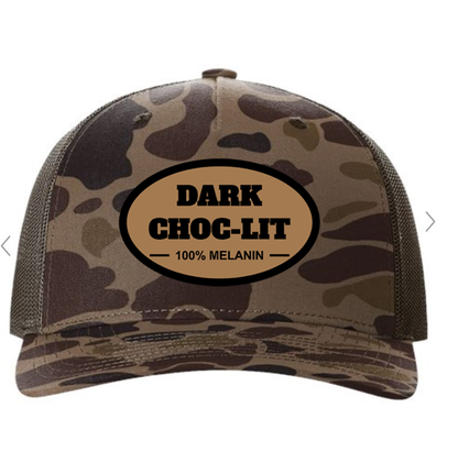 " Dark Chocolate" Trucker Hat