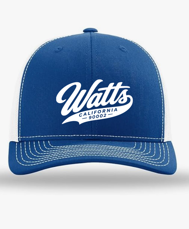 Watts California Trucker Hat