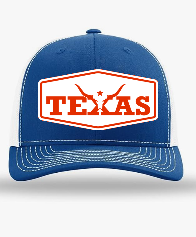 "Texas Longhorn" Trucker Hat