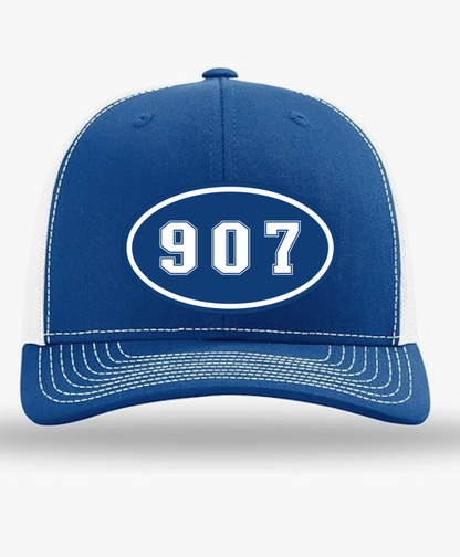 "907" Trucker Hat