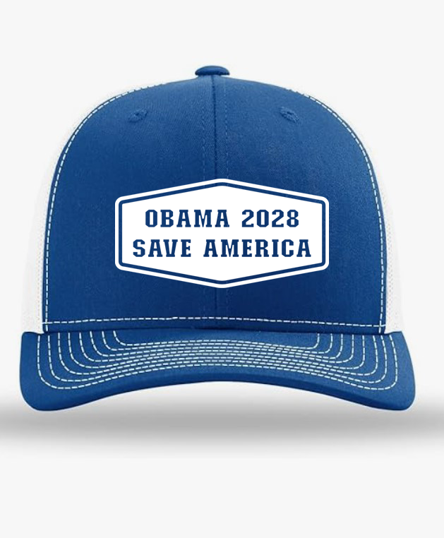 "Obama 2028' Trucker Hat