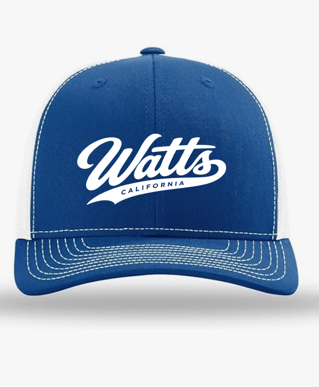 Watts California Trucker Hat