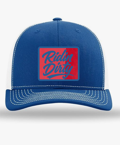 "Ridin Dirty" Trucker Hat