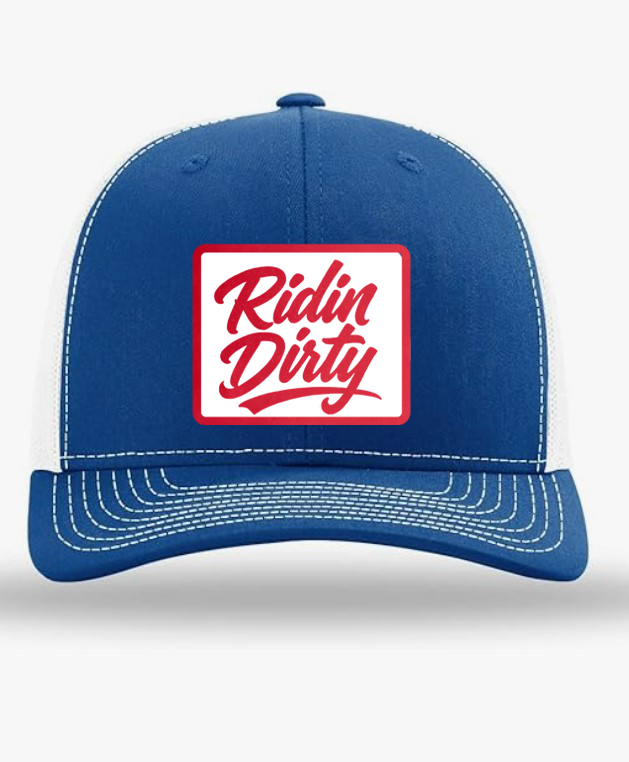 "Ridin Dirty" Trucker Hat