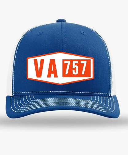 "VA 757" Trucker Hat