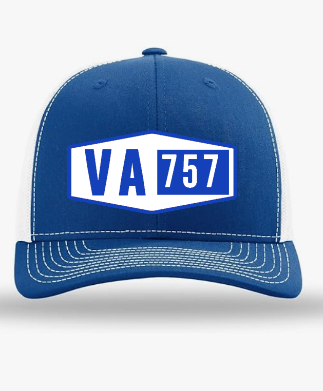 "VA 757" Trucker Hat