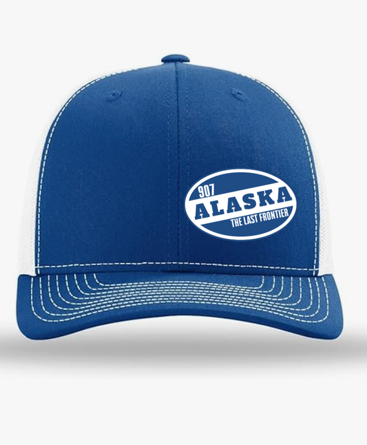 "Alaska Last Frontier" Trucker Hat