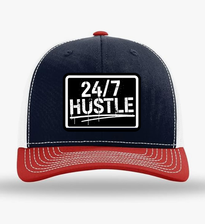 24/7 Hustle Trucker Hat