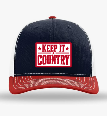 "Keep It Country" Trucker Hat