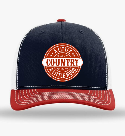"Little Country Little Hood" Trucker Hat