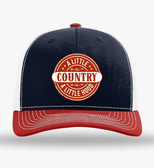 "Little Country Little Hood" Trucker Hat