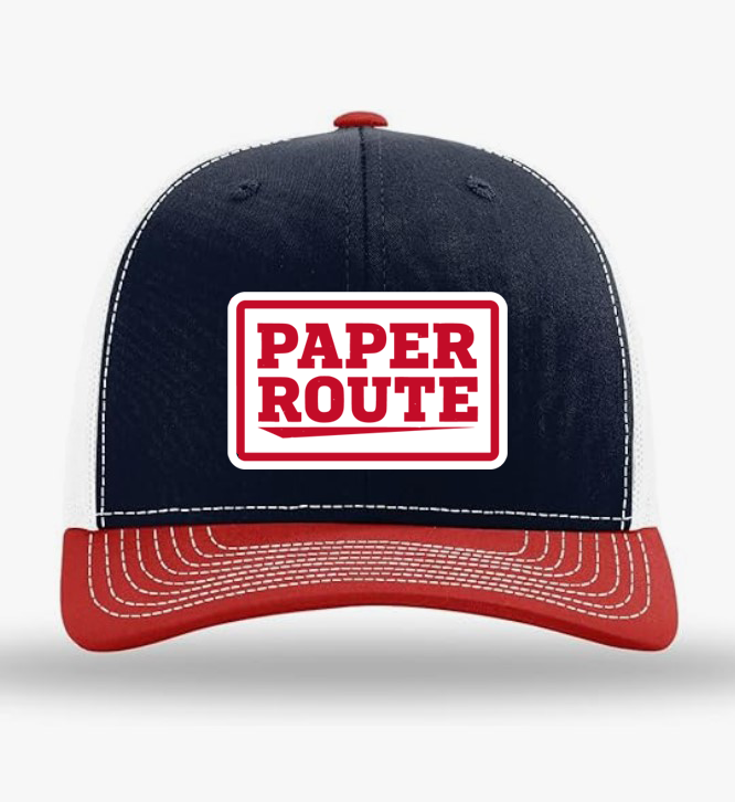 "Paper Route" Trucker Hat