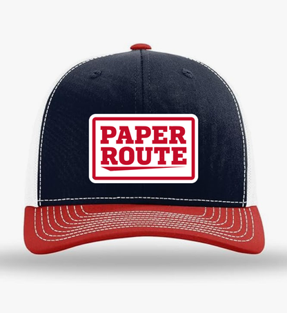 "Paper Route" Trucker Hat