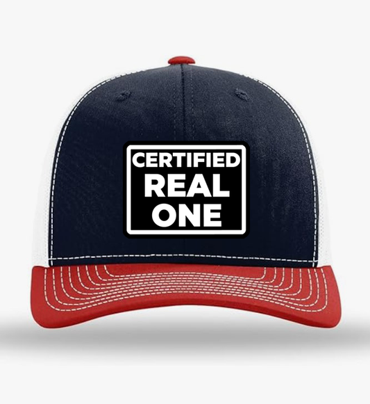 Certified Real One Trucker Hat